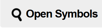 Logó Open symbols