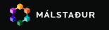 Lógó Málstaðs - smellið á til að opna vefsíðu.